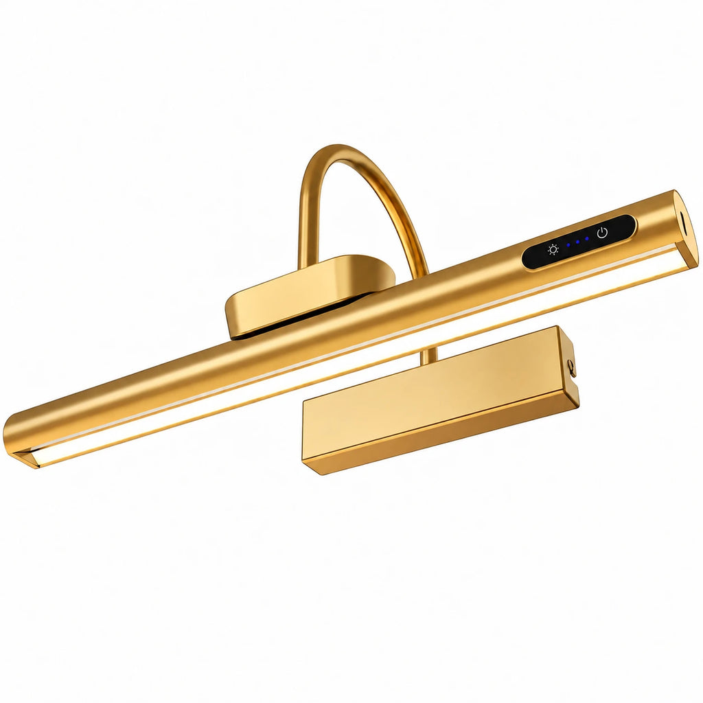 Aurelia Curved Picture Light