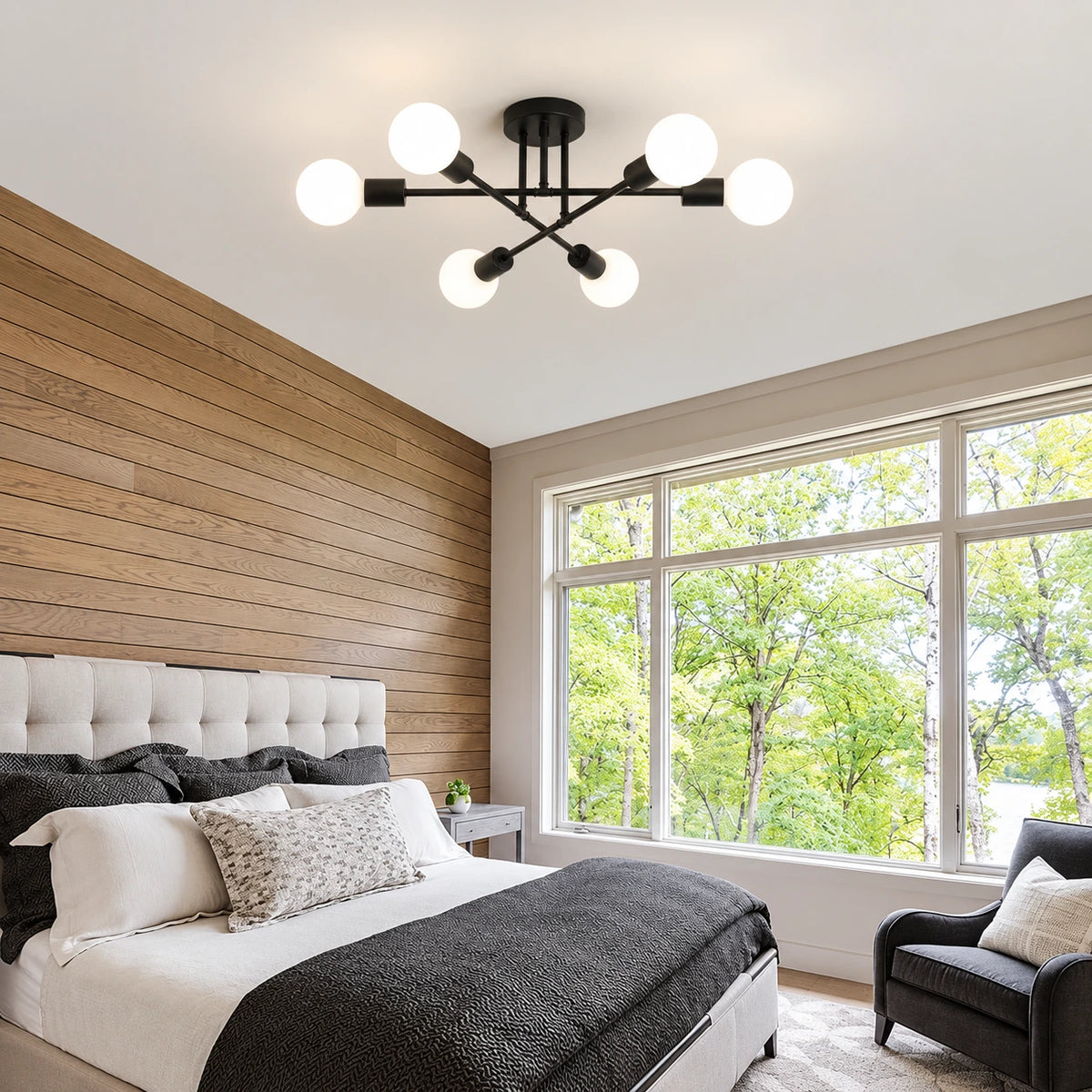 Solvane Sputnik Chandelier Collection