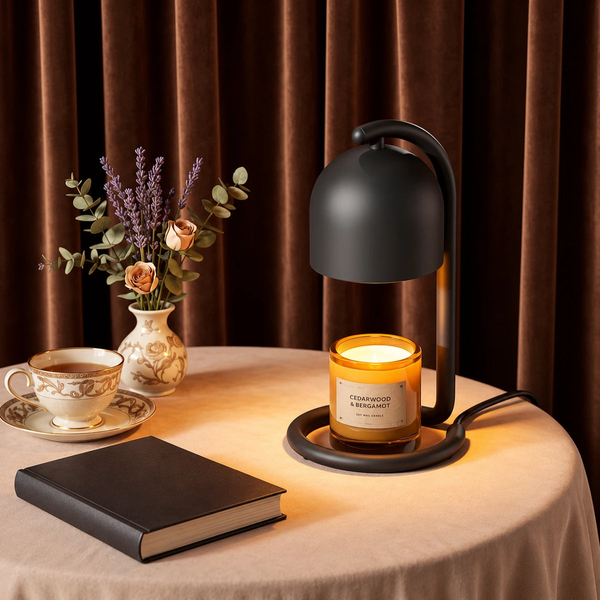 Novera Arc Candle Warmer Lamp