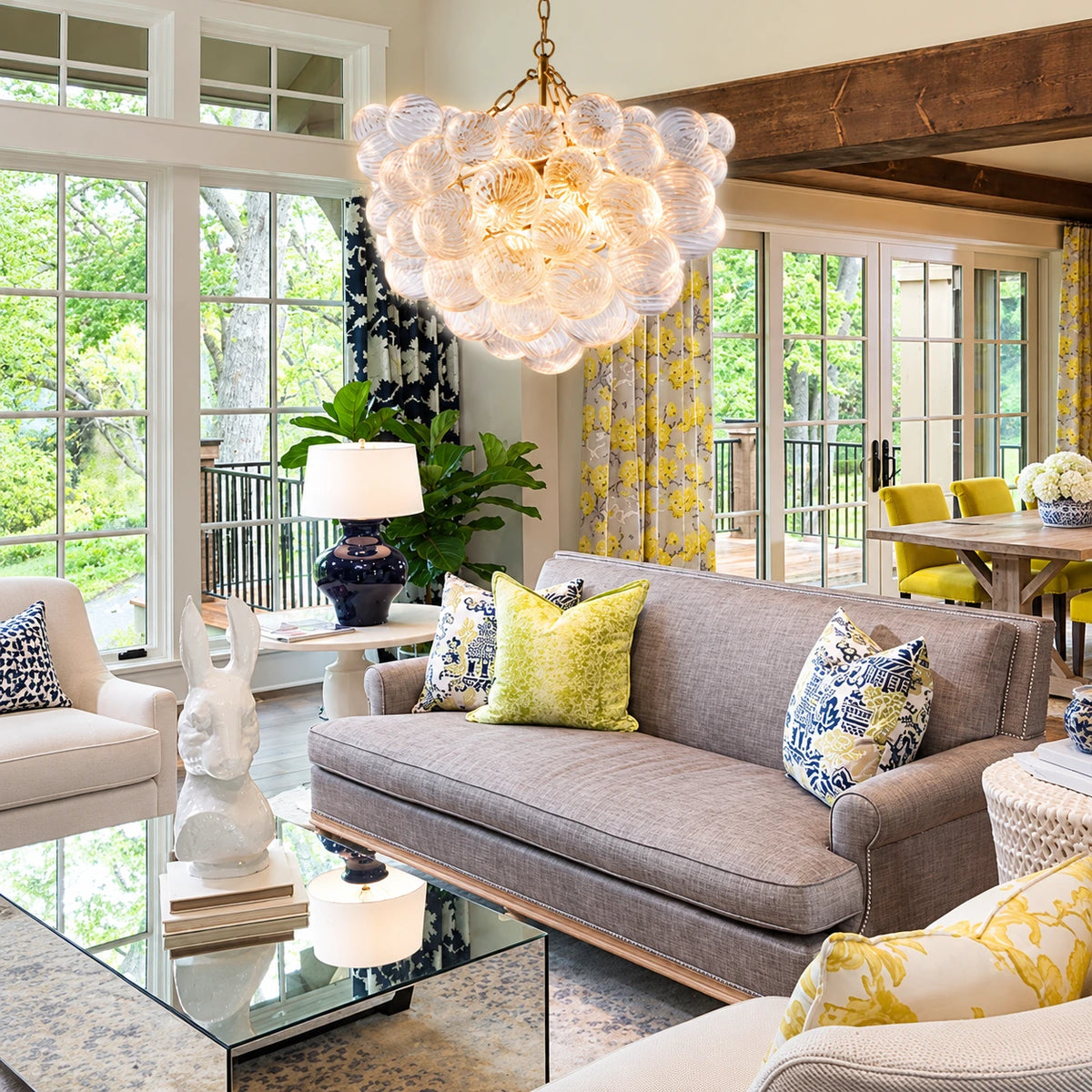 Lunessa Bubble Chandelier