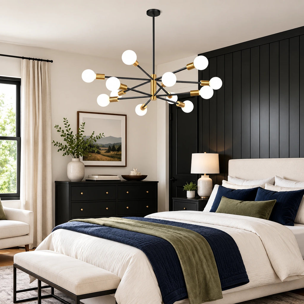Astera Sputnik Chandelier