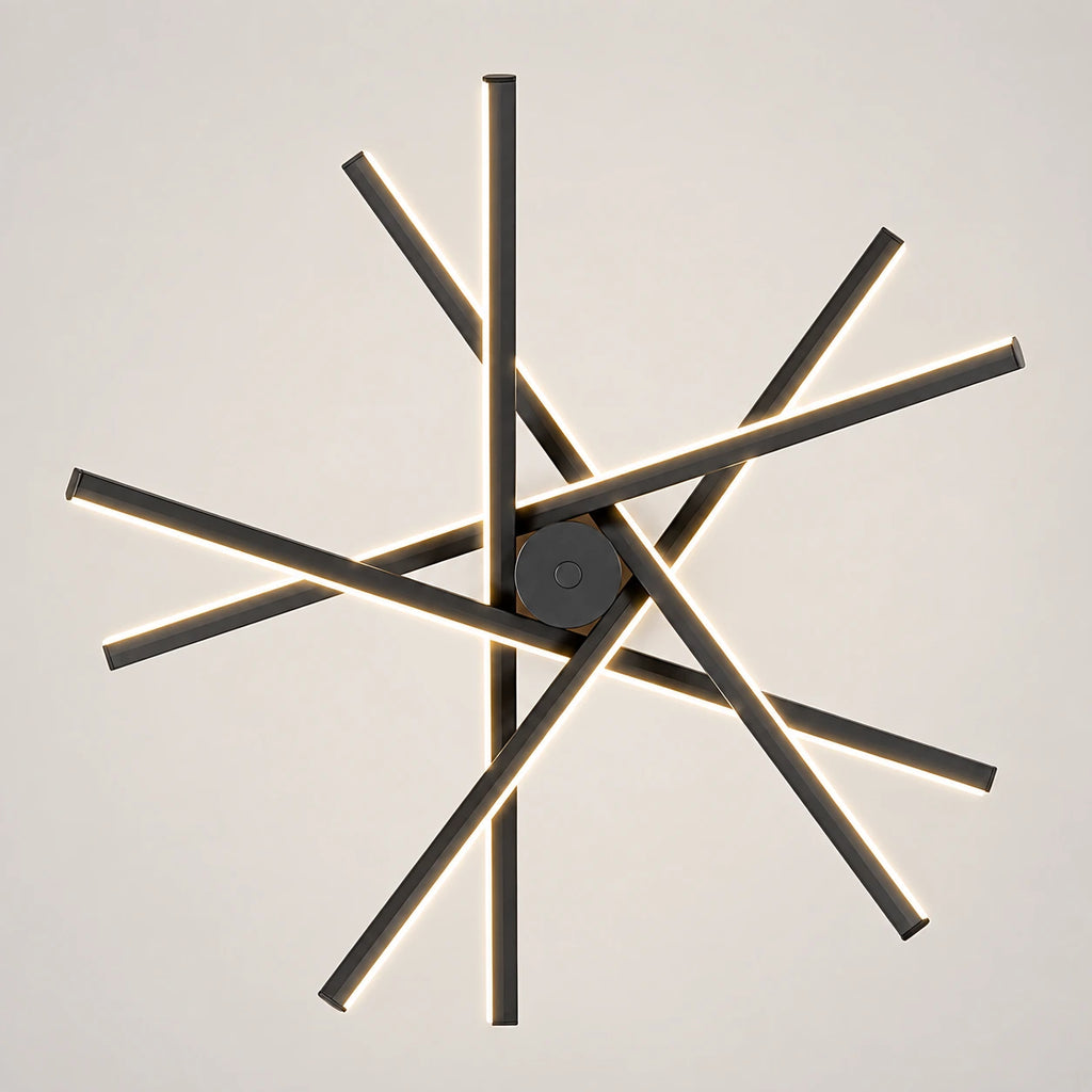 Novara Sputnik Chandelier