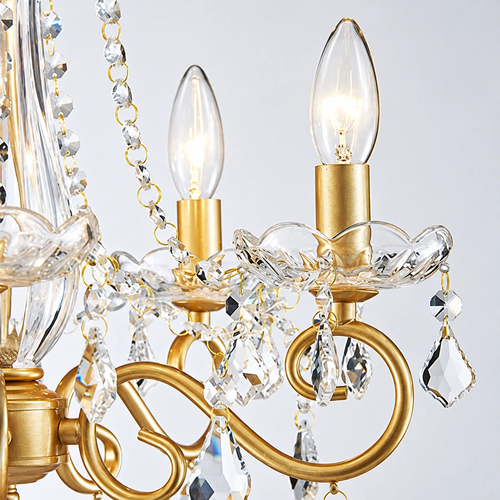Veloria Crystal Chandelier