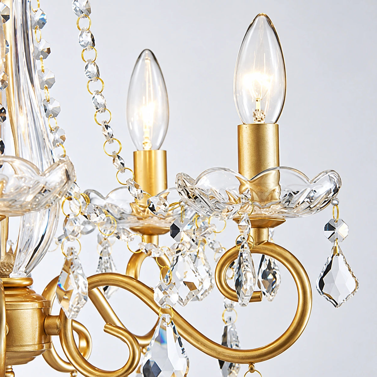 Veloria Crystal Chandelier