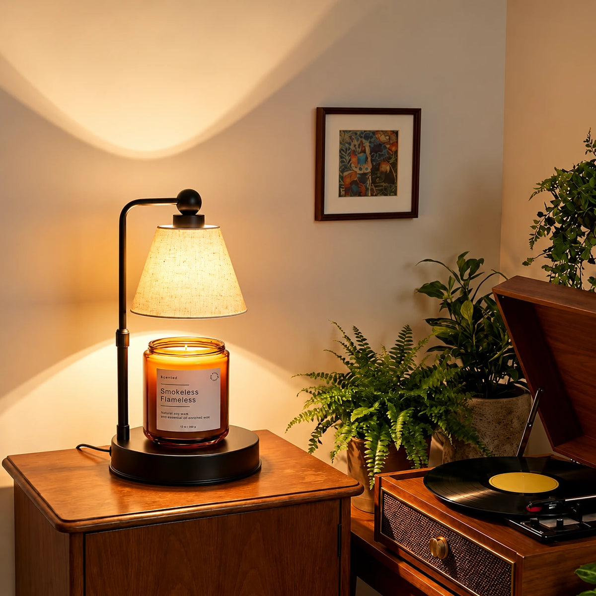 Harbor Linen Candle Warmer Lamp