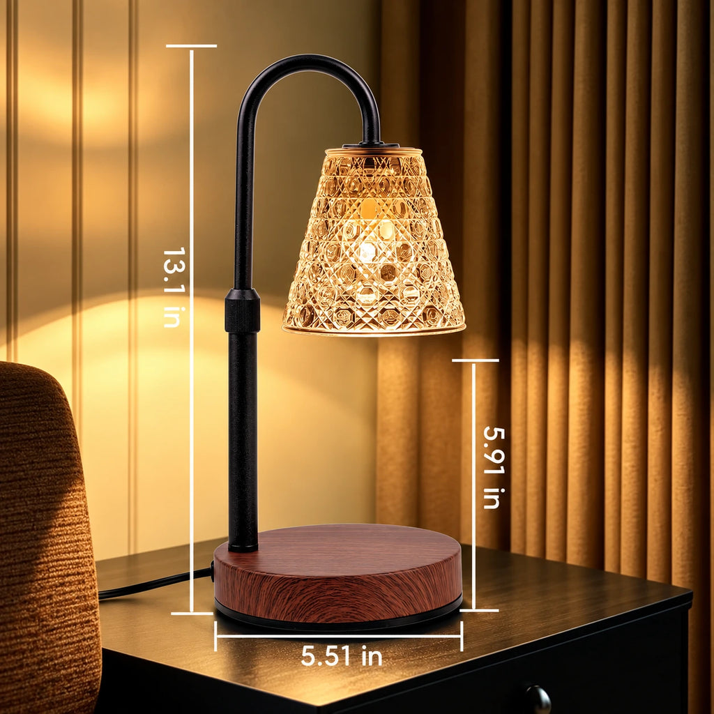 Noira Adjustable Candle Warmer Lamp