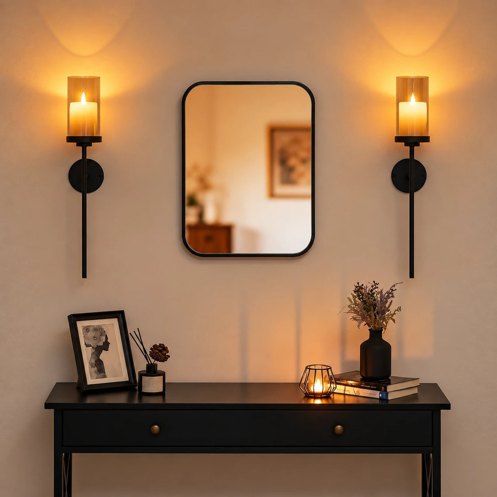 Veyra Hurricane Candle Wall Sconces