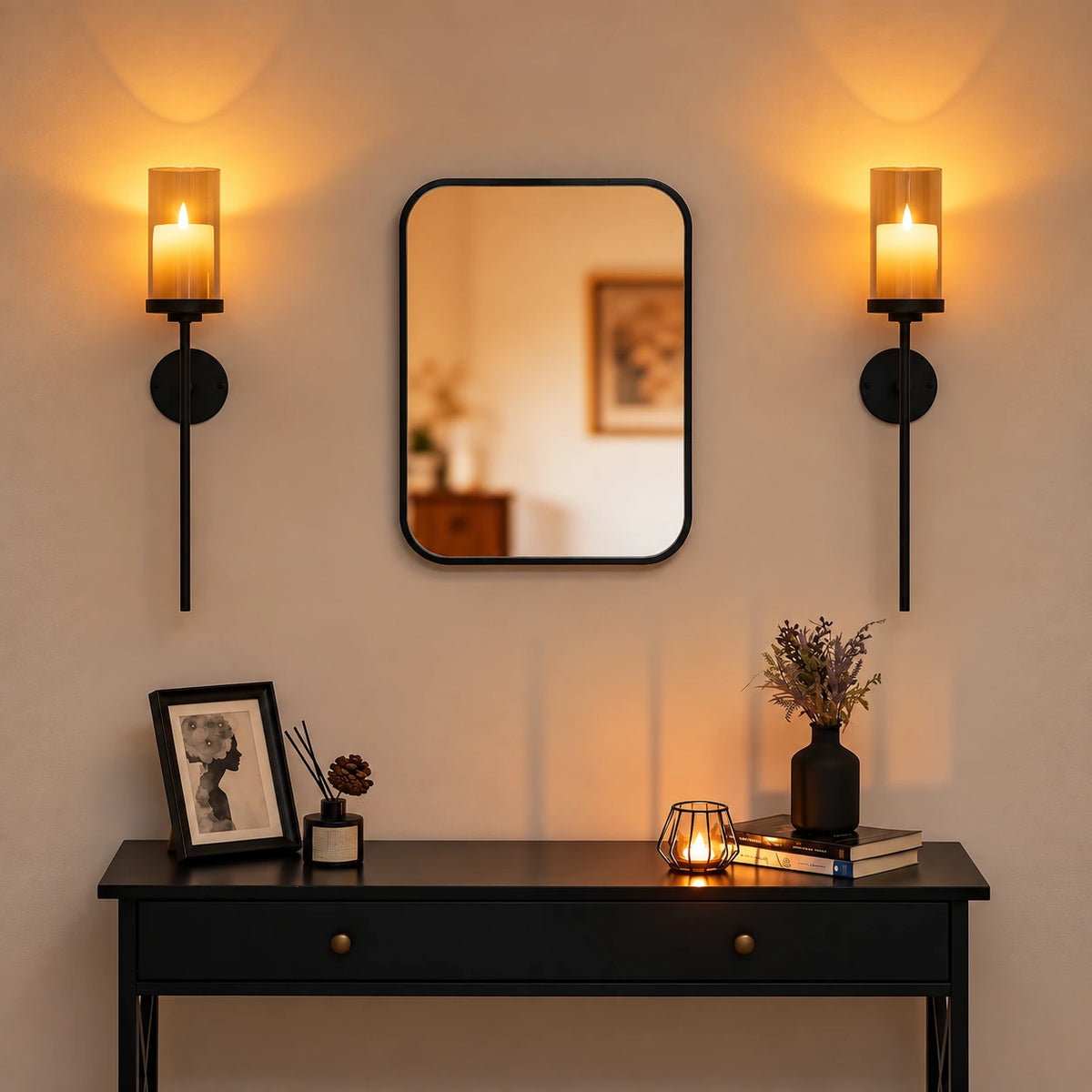 Veyra Hurricane Candle Wall Sconces