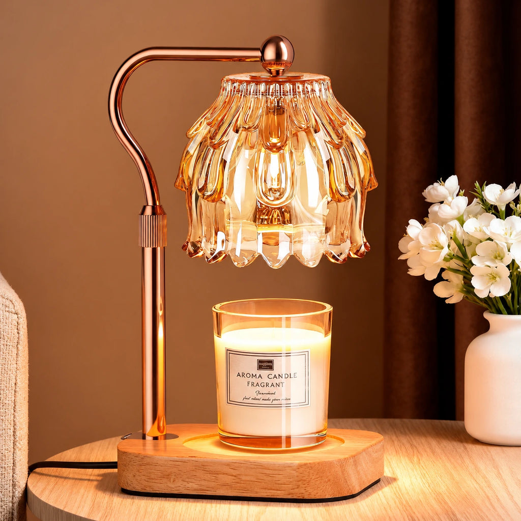 Florielle Flower Candle Warmer Lamp