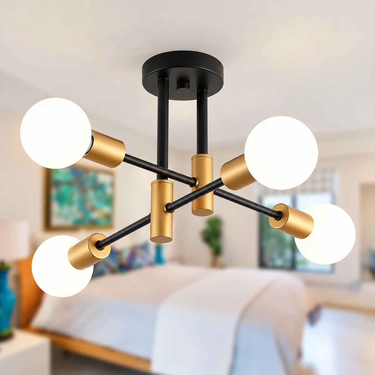 Solvane Sputnik Chandelier Collection
