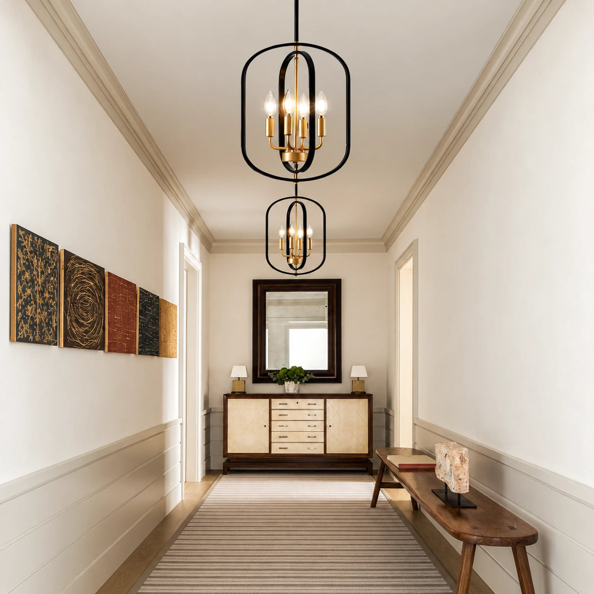 Aveline Lantern Chandelier