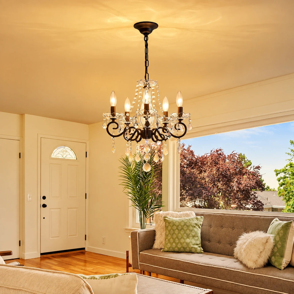 Veloria Crystal Chandelier