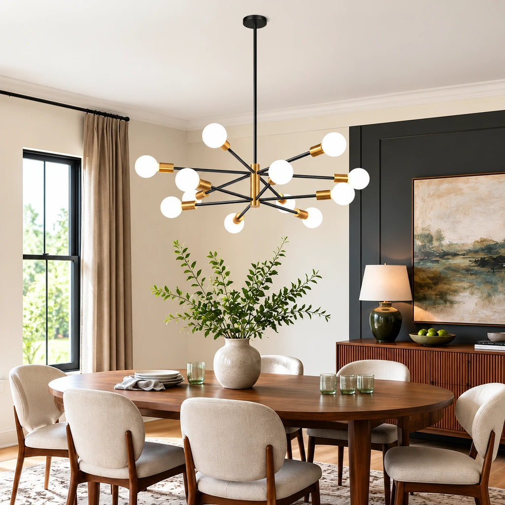 Astera Sputnik Chandelier
