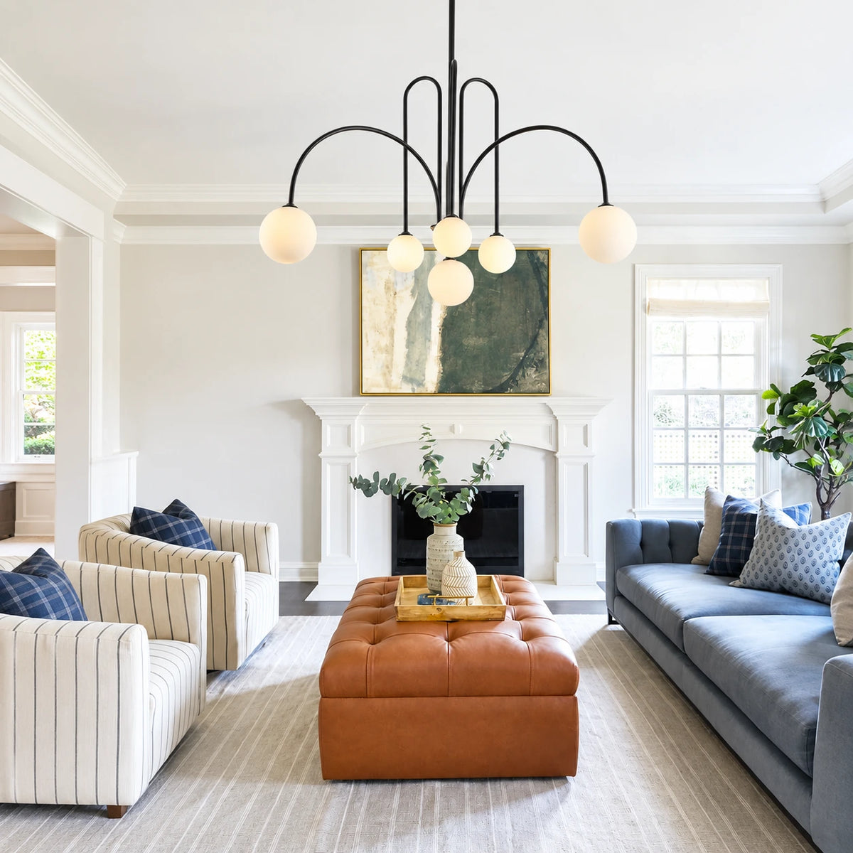 Avelora Sputnik Chandelier