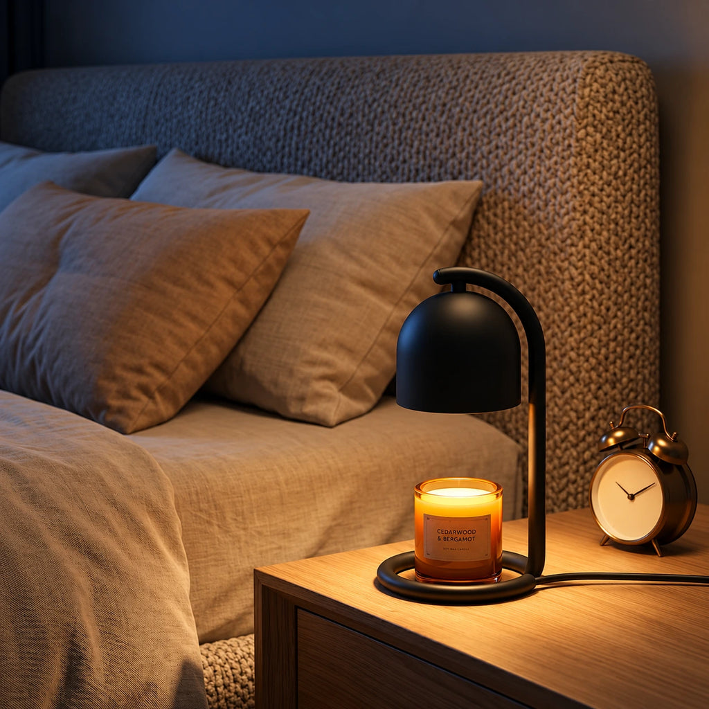 Novera Arc Candle Warmer Lamp