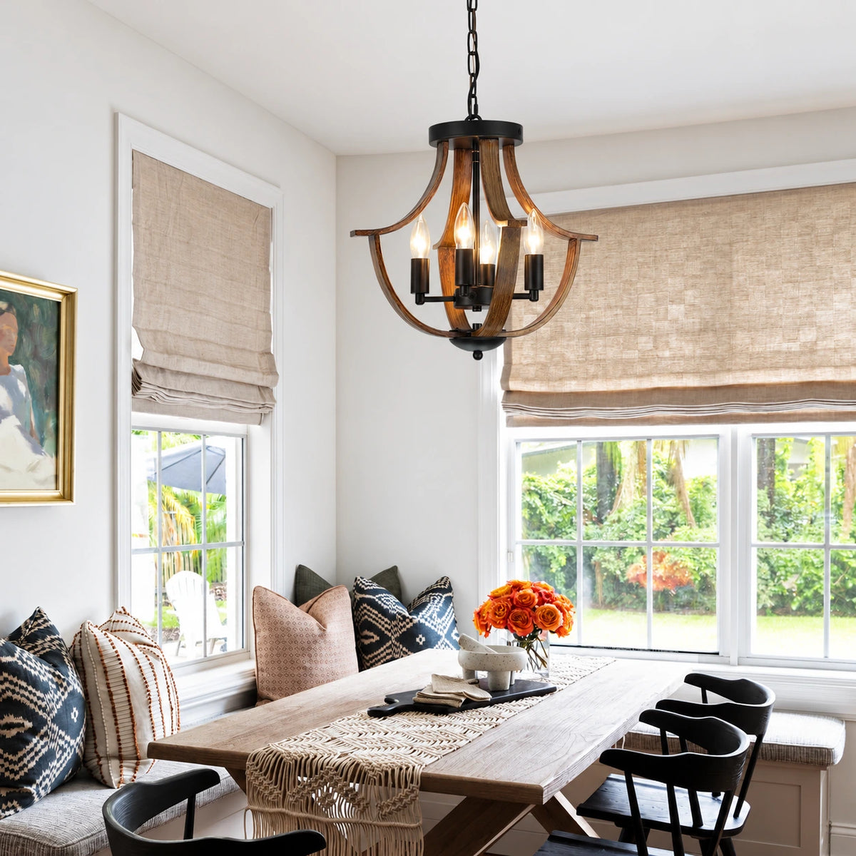 Willowcrest Farmhouse Chandelier