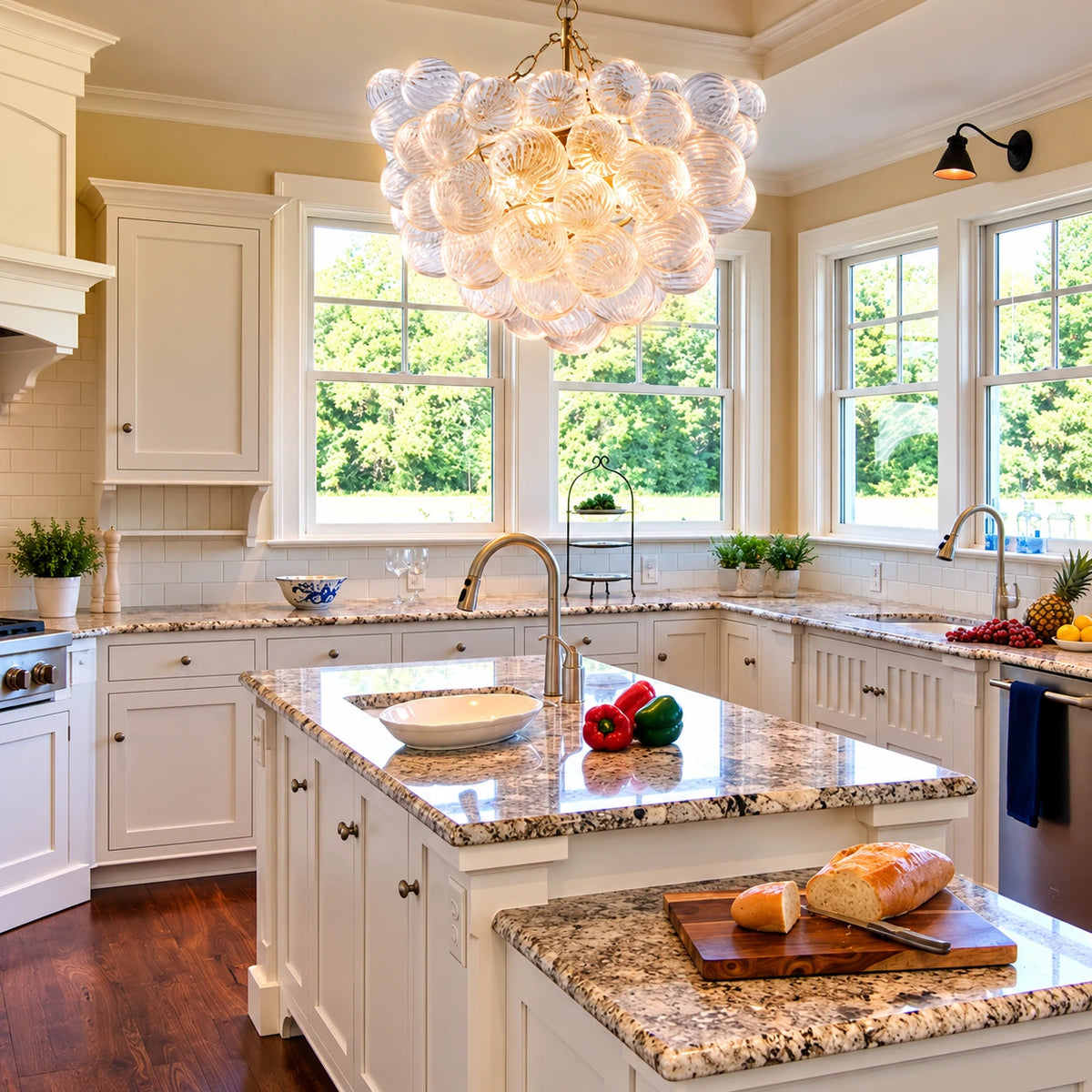 Lunessa Bubble Chandelier