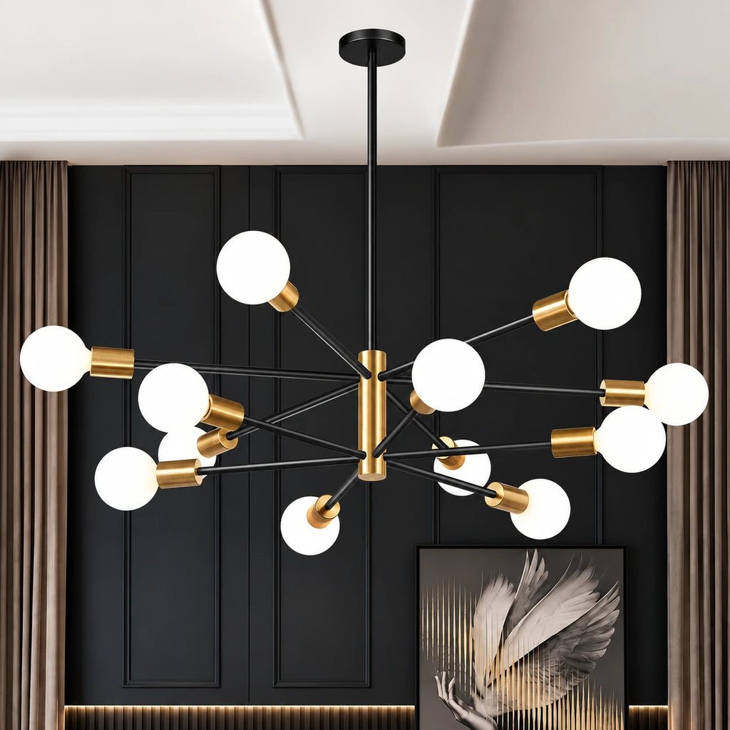 Astera Sputnik Chandelier