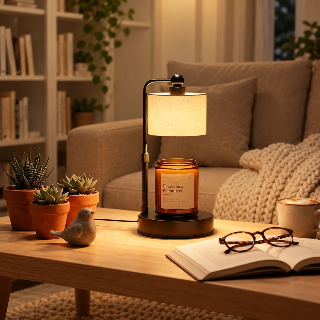 Harbor Linen Candle Warmer Lamp