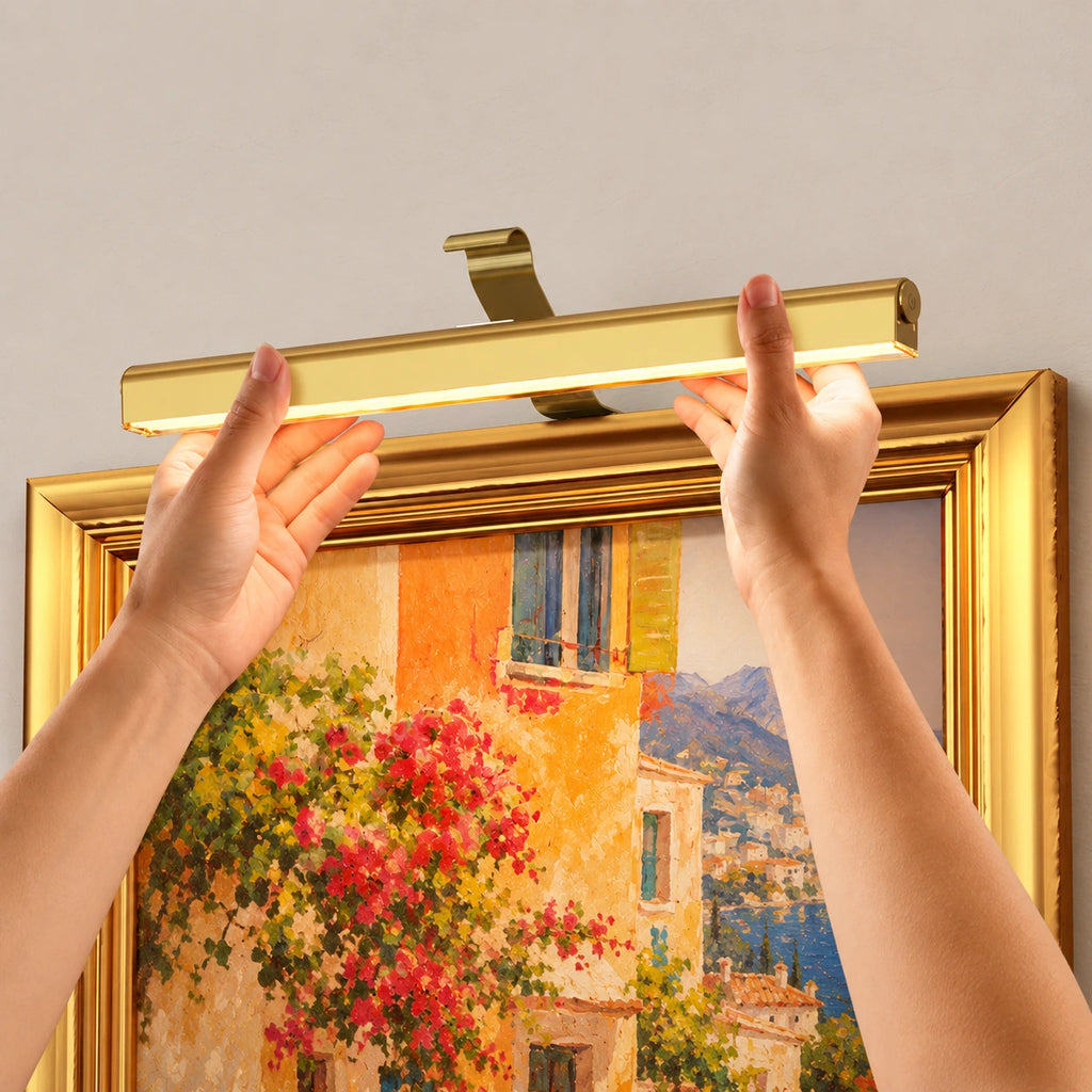 FrameGlow Frame-Mount Picture Light