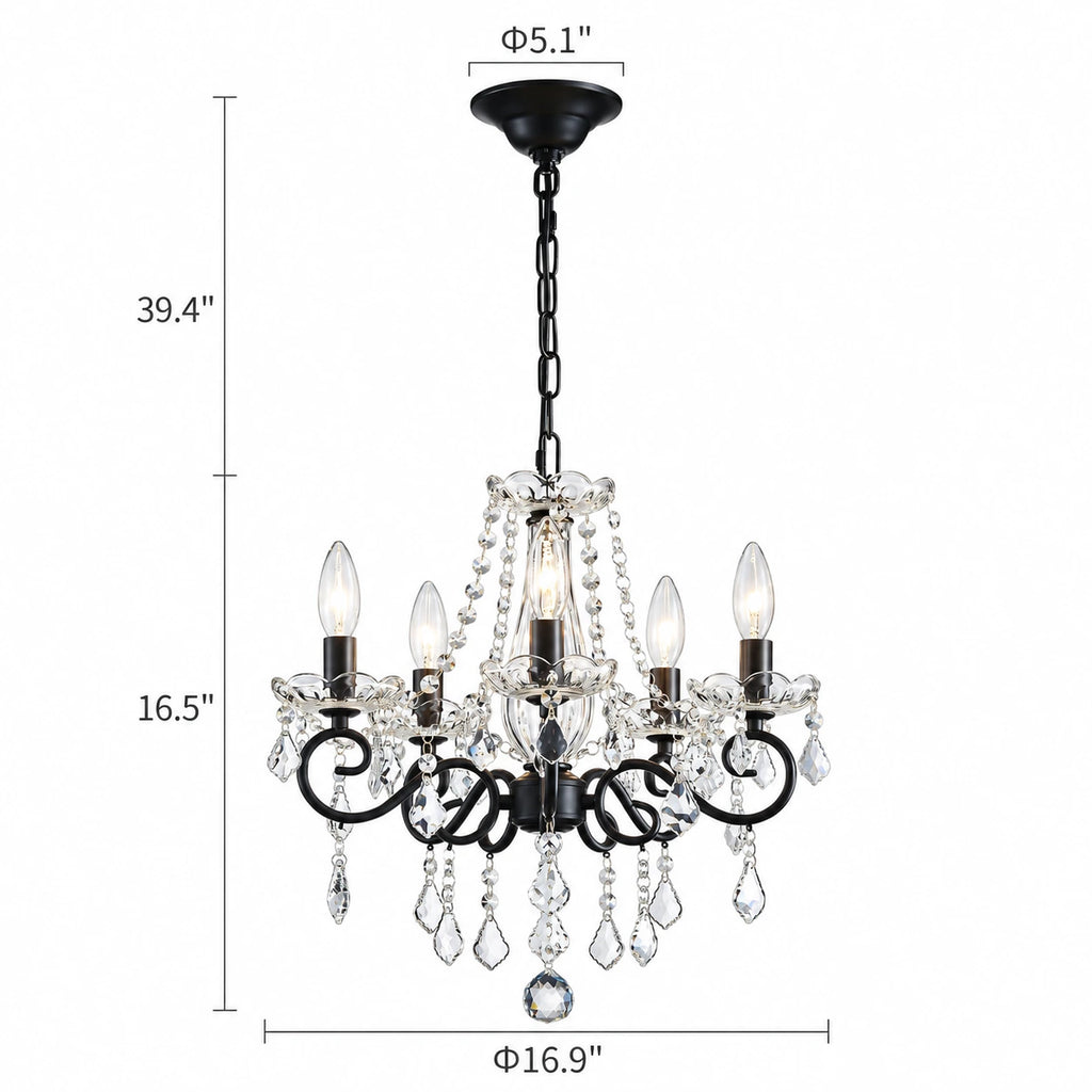 Veloria Crystal Chandelier