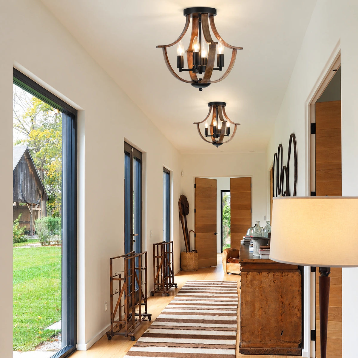 Willowcrest Farmhouse Chandelier