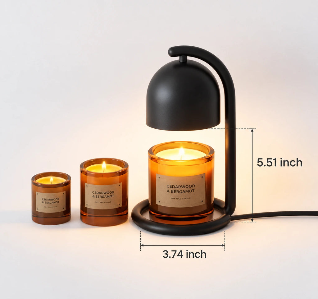 Novera Arc Candle Warmer Lamp