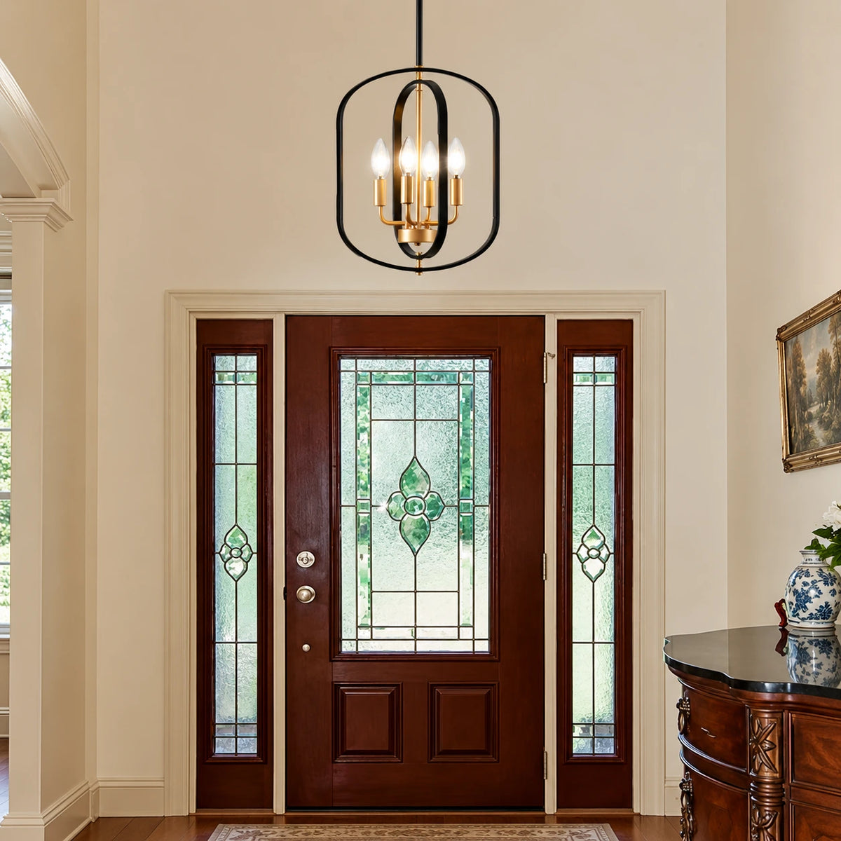 Aveline Lantern Chandelier