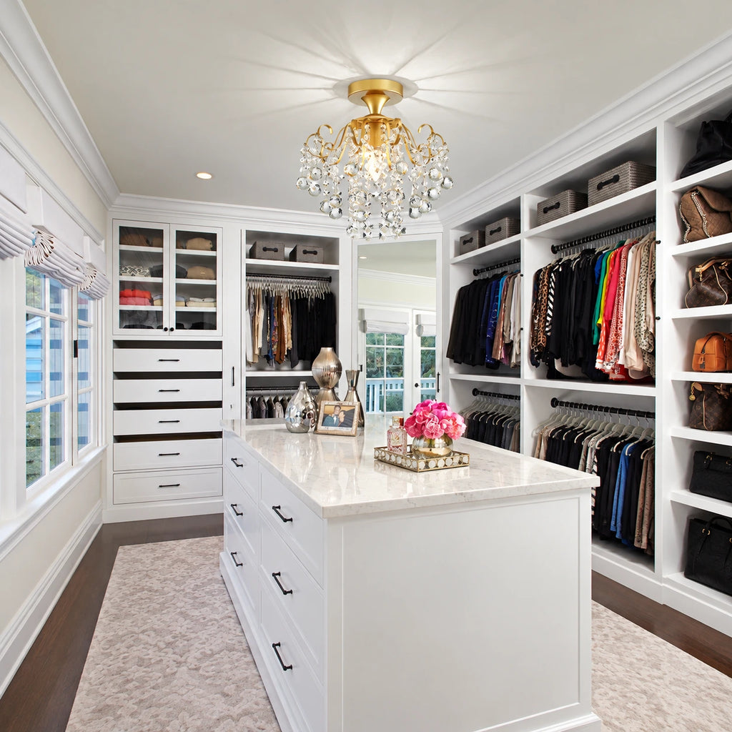 Celestia Crystal Chandelier