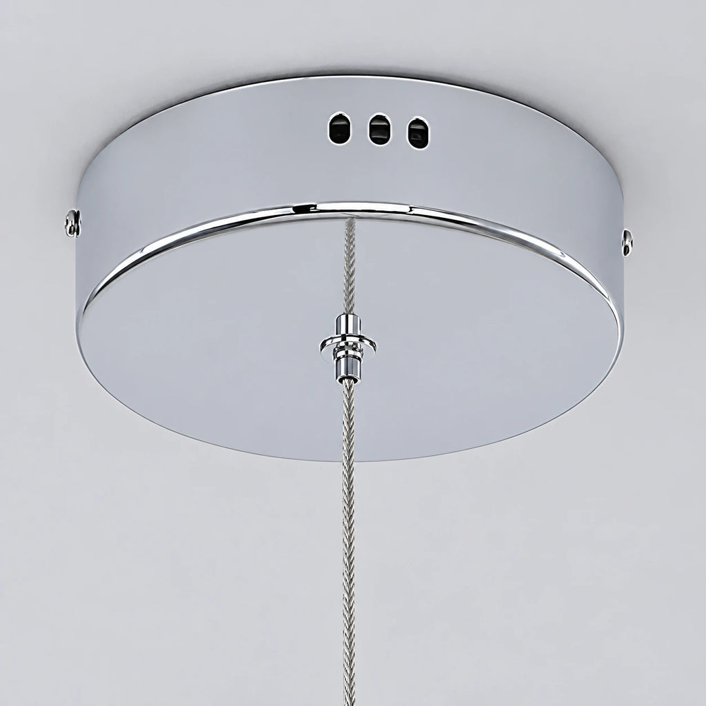 Aurevon Sculptural LED Chandelier