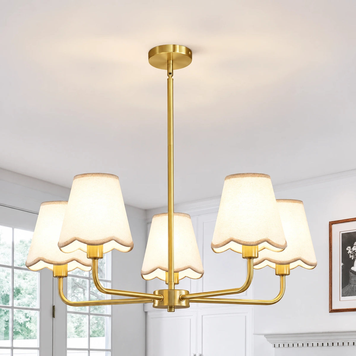 Elowen Farmhouse Chandelier