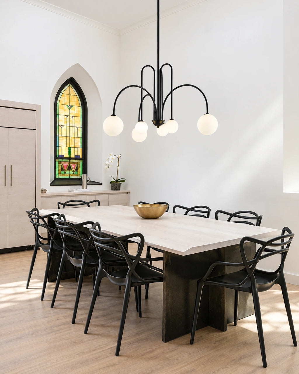 Avelora Sputnik Chandelier