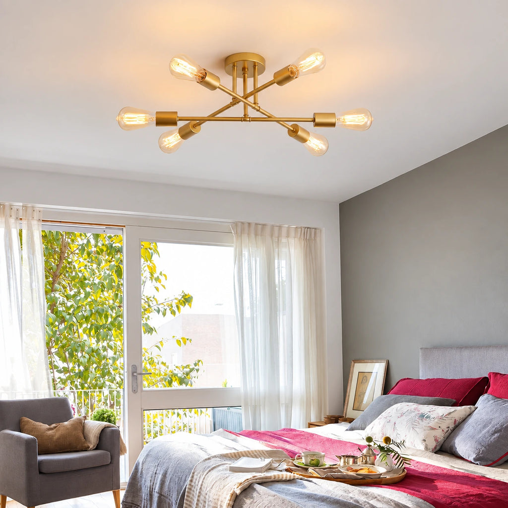 Solvane Sputnik Chandelier Collection