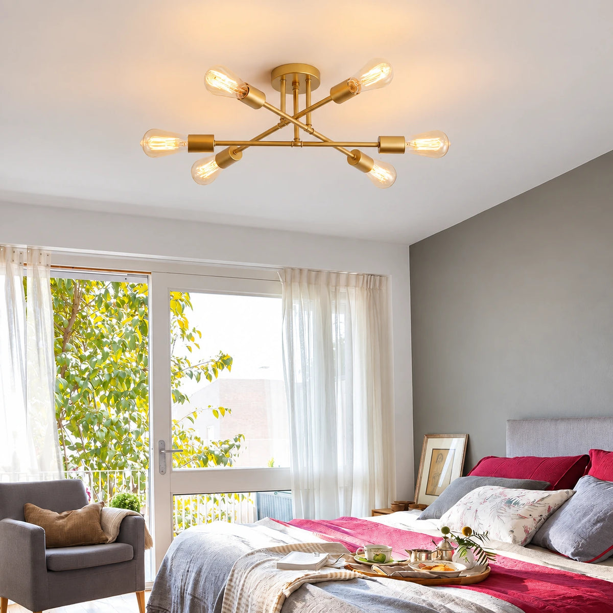 Solvane Sputnik Chandelier Collection
