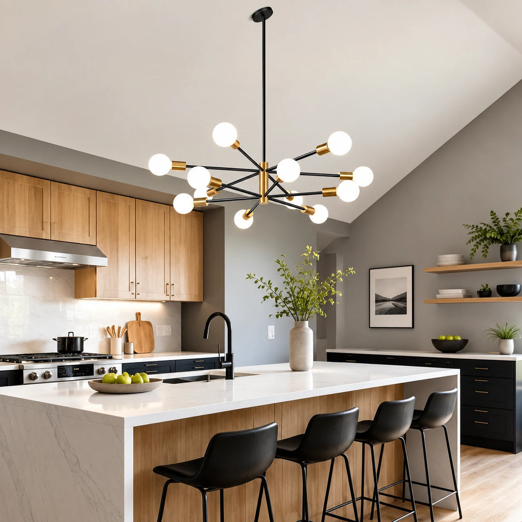 Astera Sputnik Chandelier