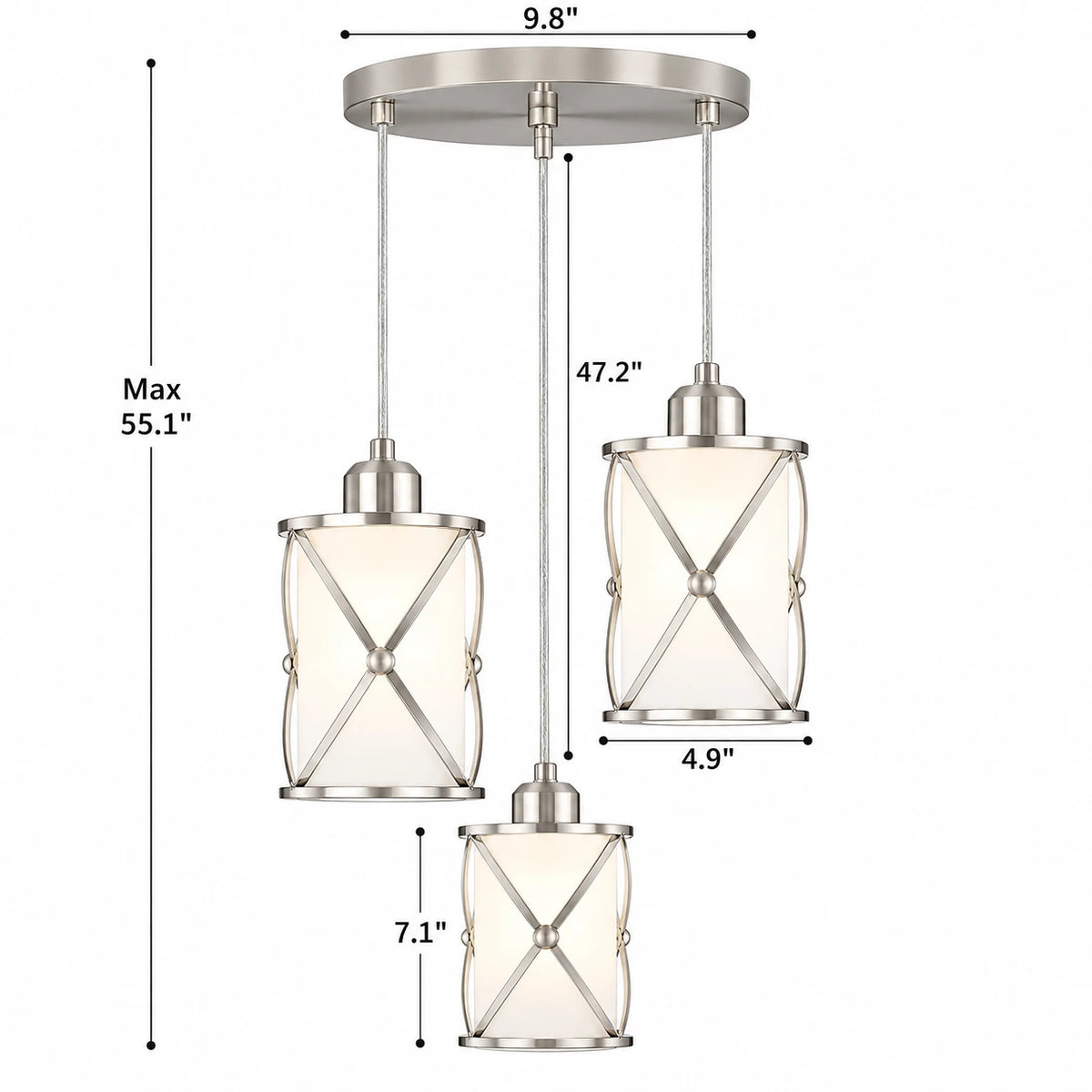 Veyra Cluster Chandelier