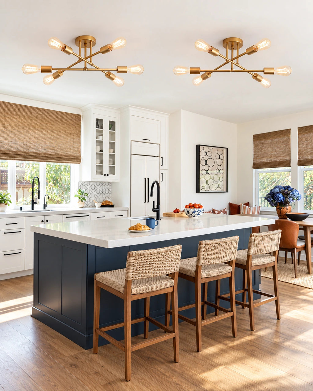 Solvane Sputnik Chandelier Collection