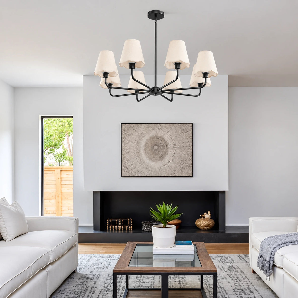 Elowen Farmhouse Chandelier