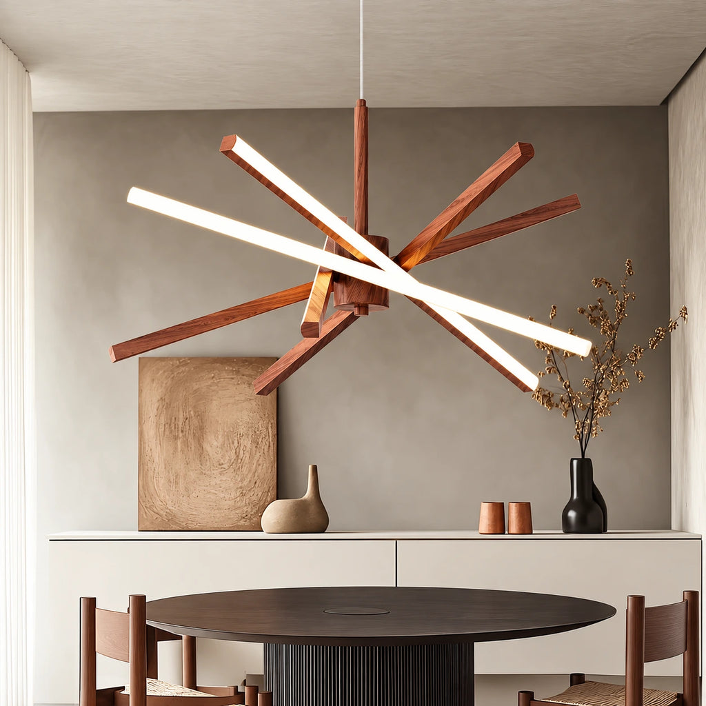 Novara Sputnik Chandelier