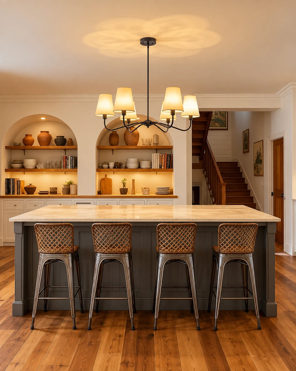 Brielle Farmhouse Chandelier