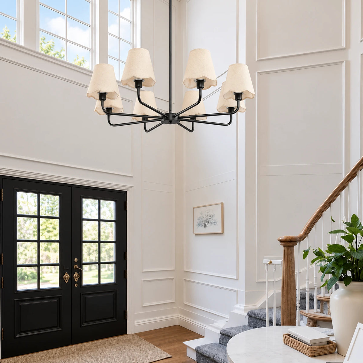 Elowen Farmhouse Chandelier