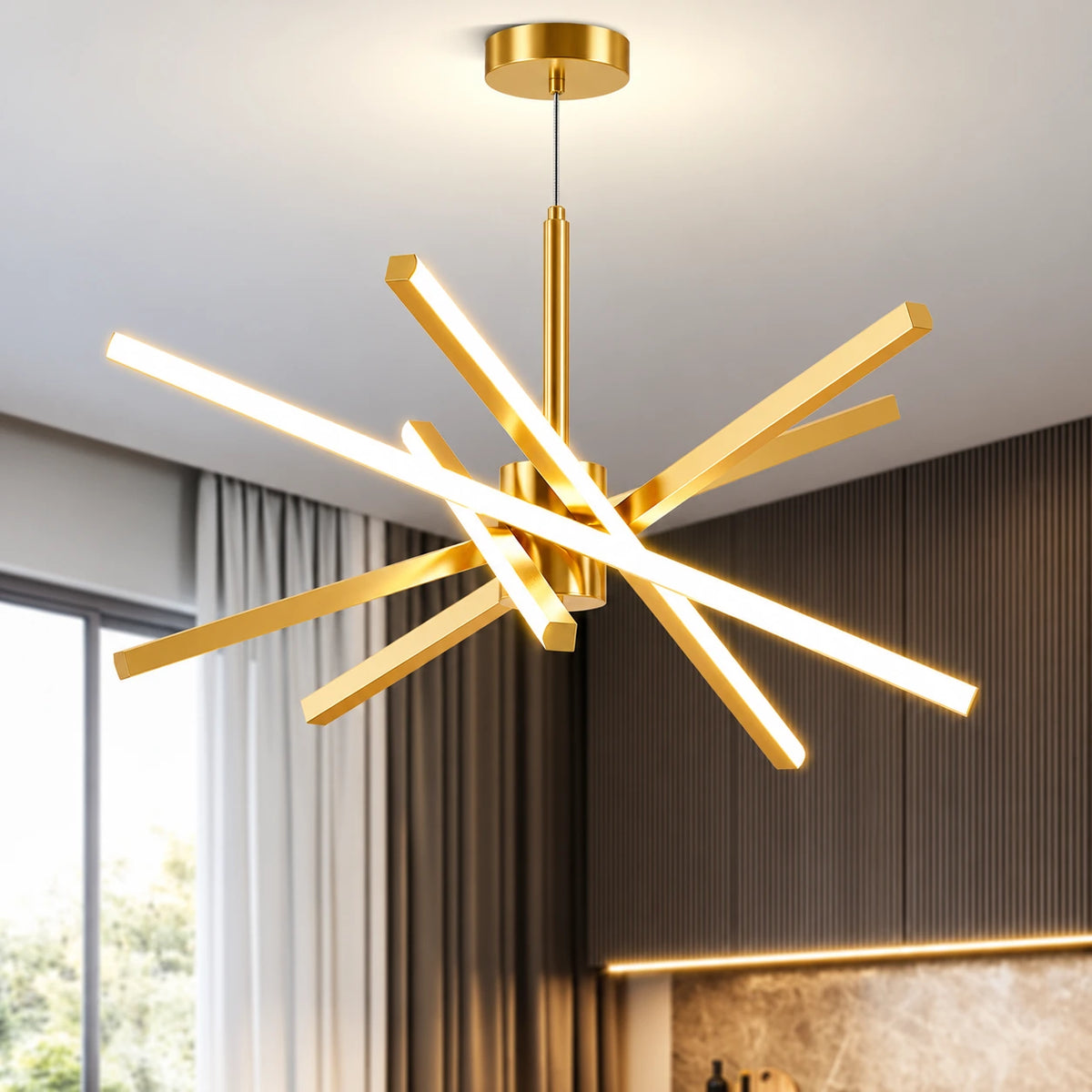 Novara Sputnik Chandelier