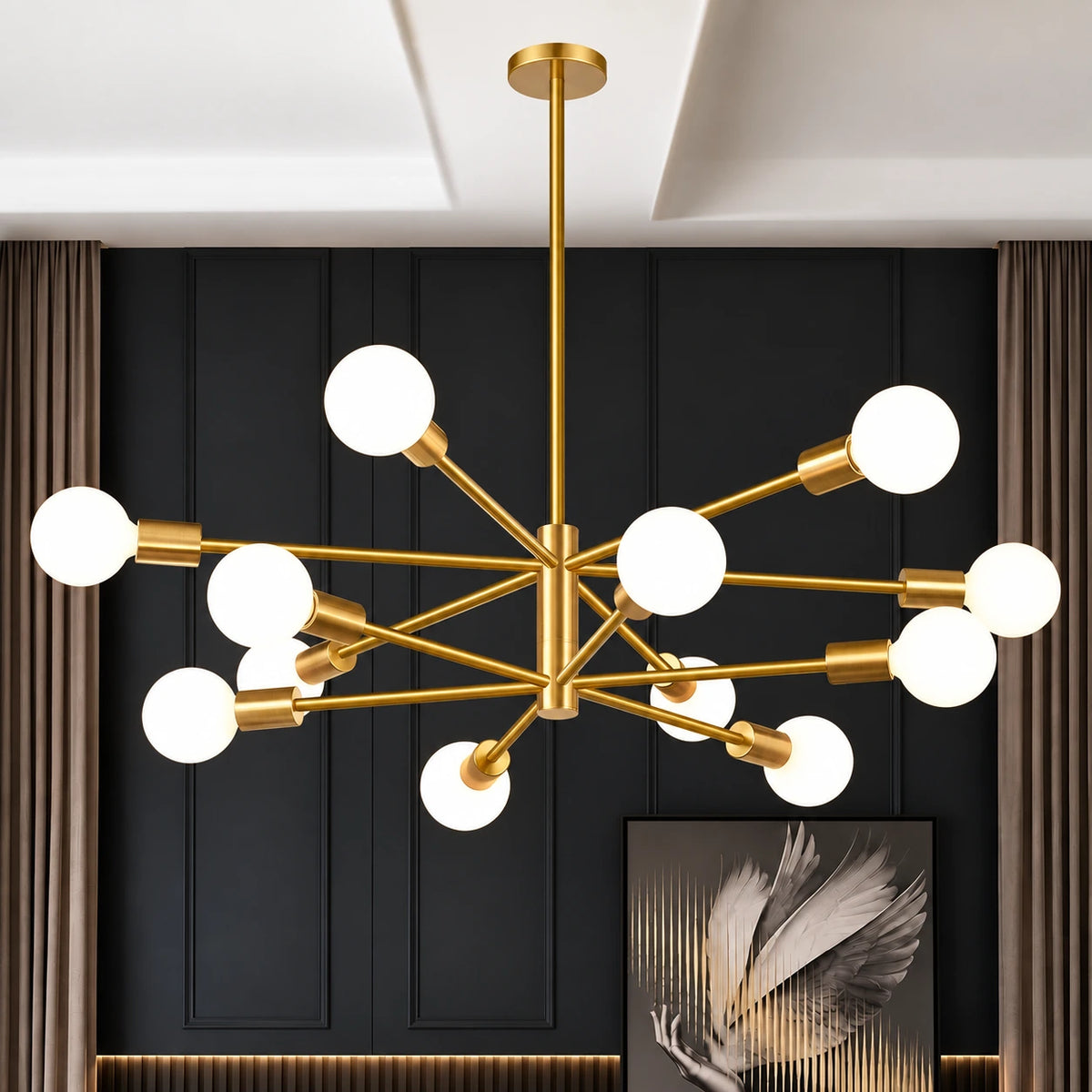 Astera Sputnik Chandelier