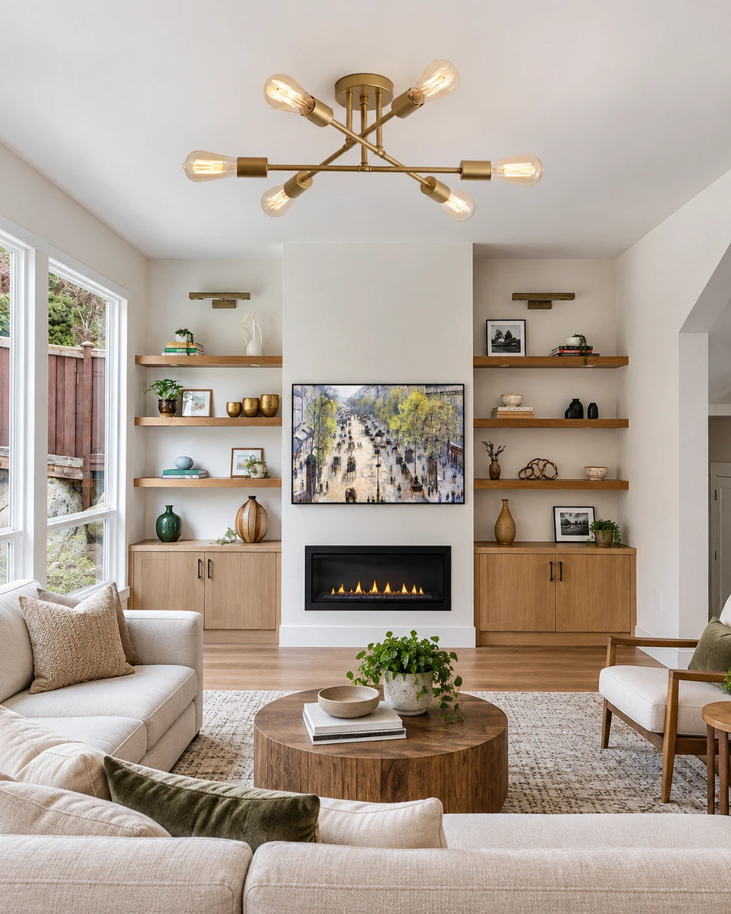 Solvane Sputnik Chandelier Collection