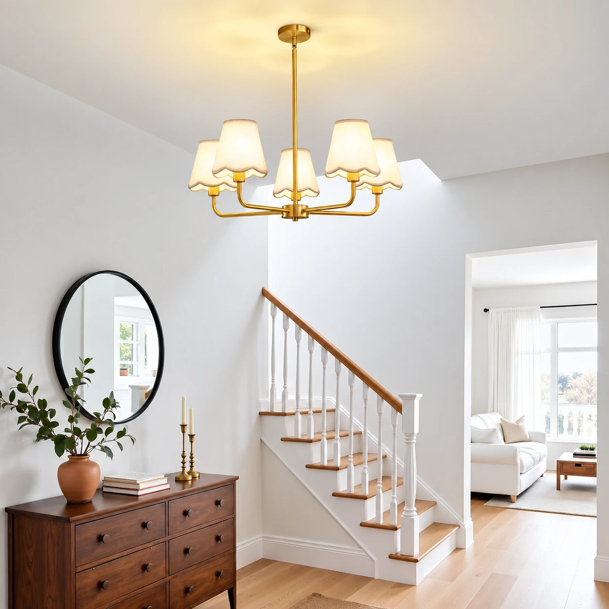 Elowen Farmhouse Chandelier