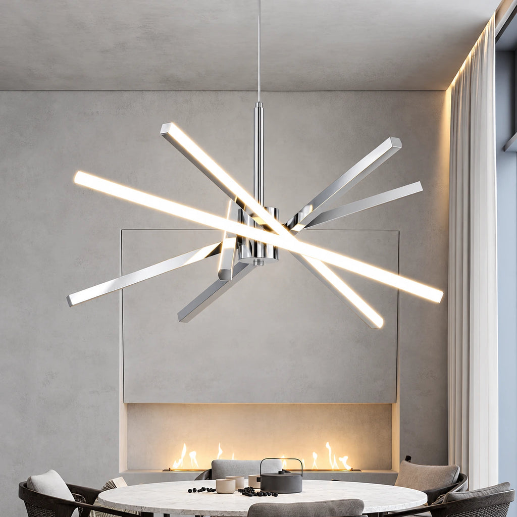 Novara Sputnik Chandelier