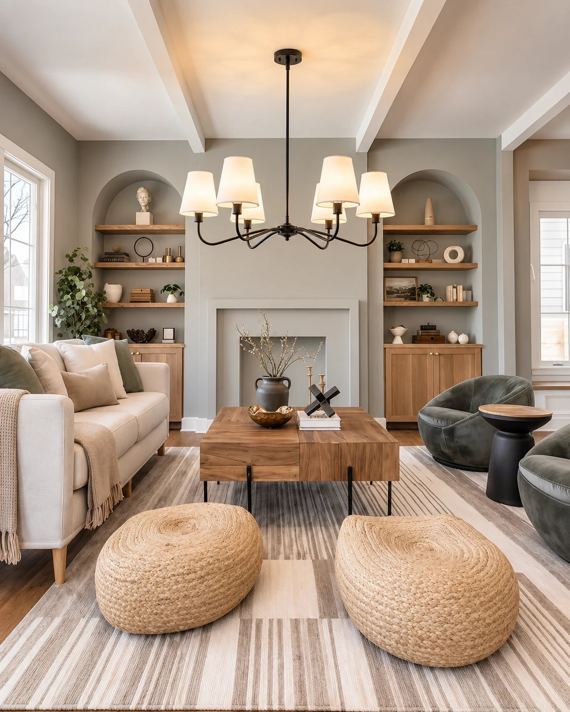 Brielle Farmhouse Chandelier