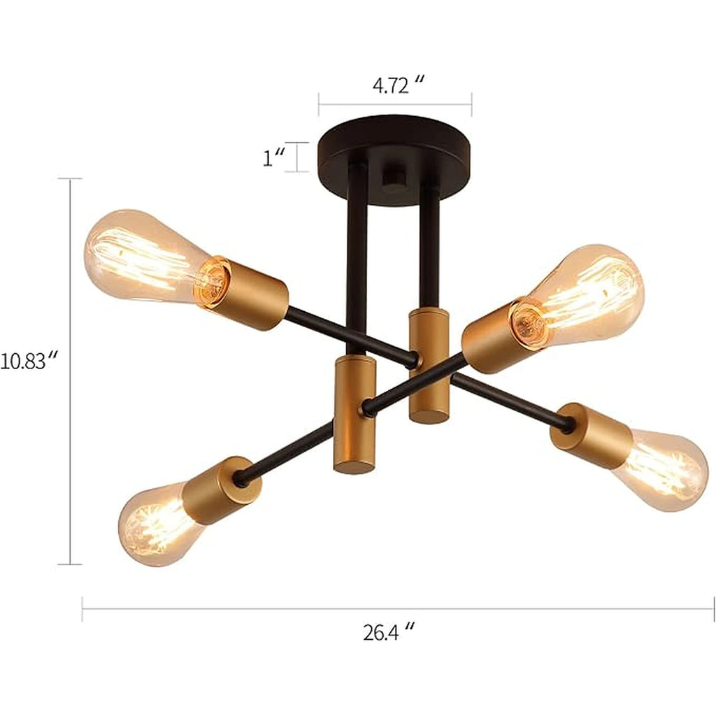 Solvane Sputnik Chandelier Collection