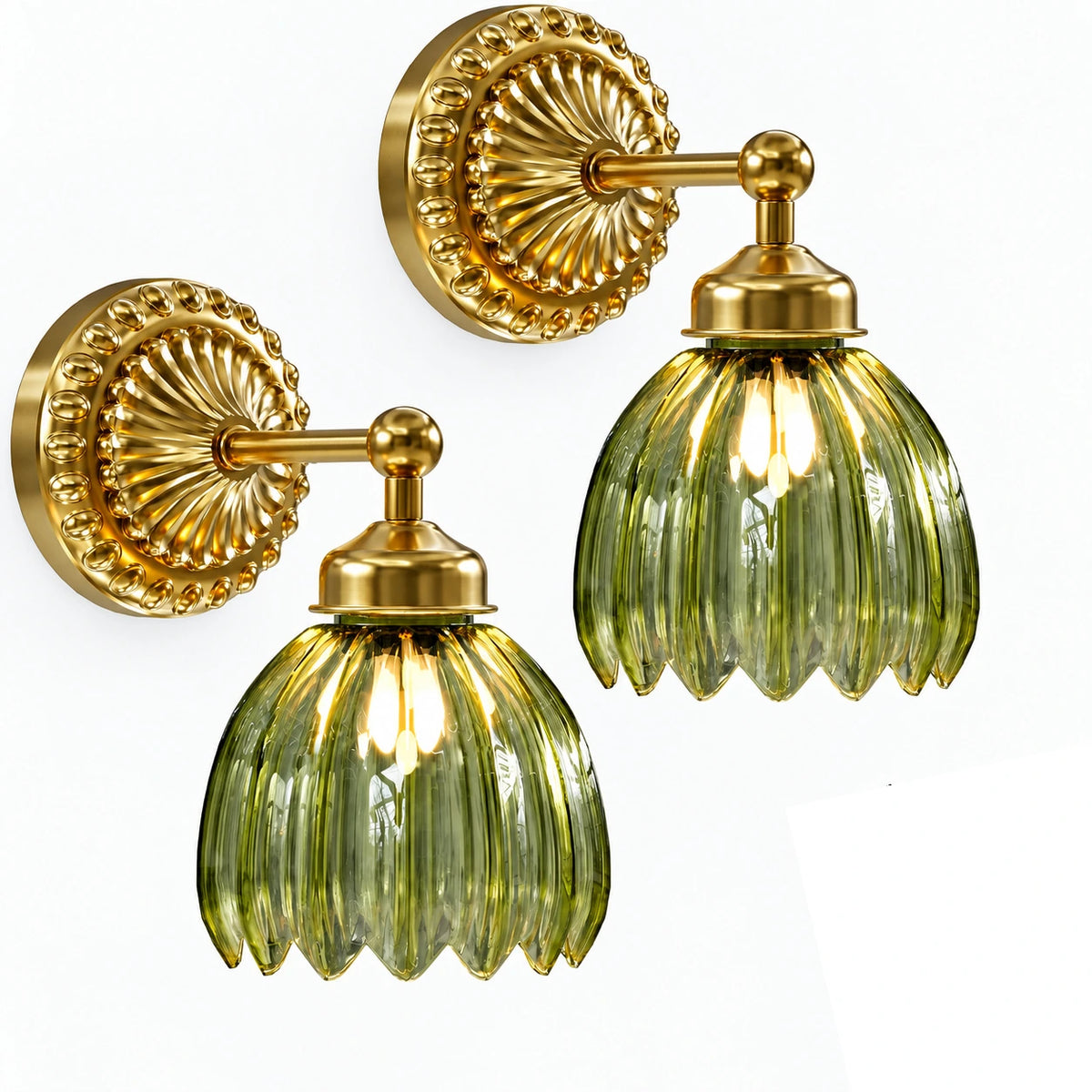 Virella Tulip Battery Operated Wall Sconces