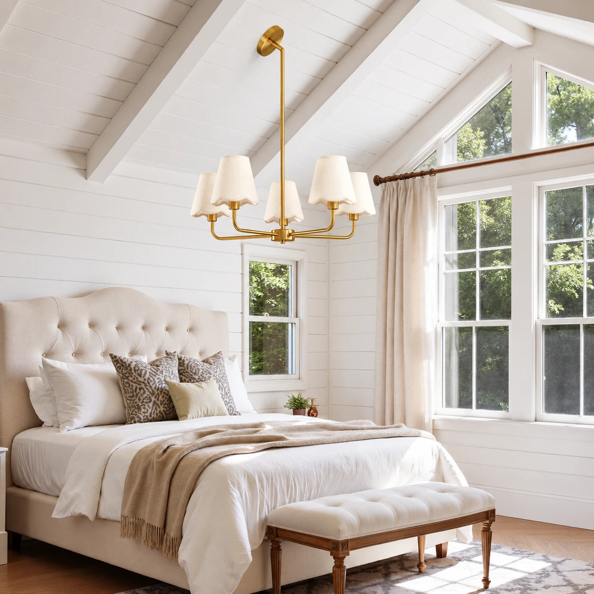 Elowen Farmhouse Chandelier